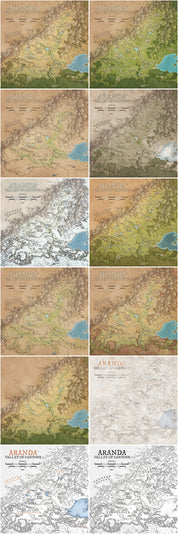Aranda - The Valley of Canyons and Cliffs