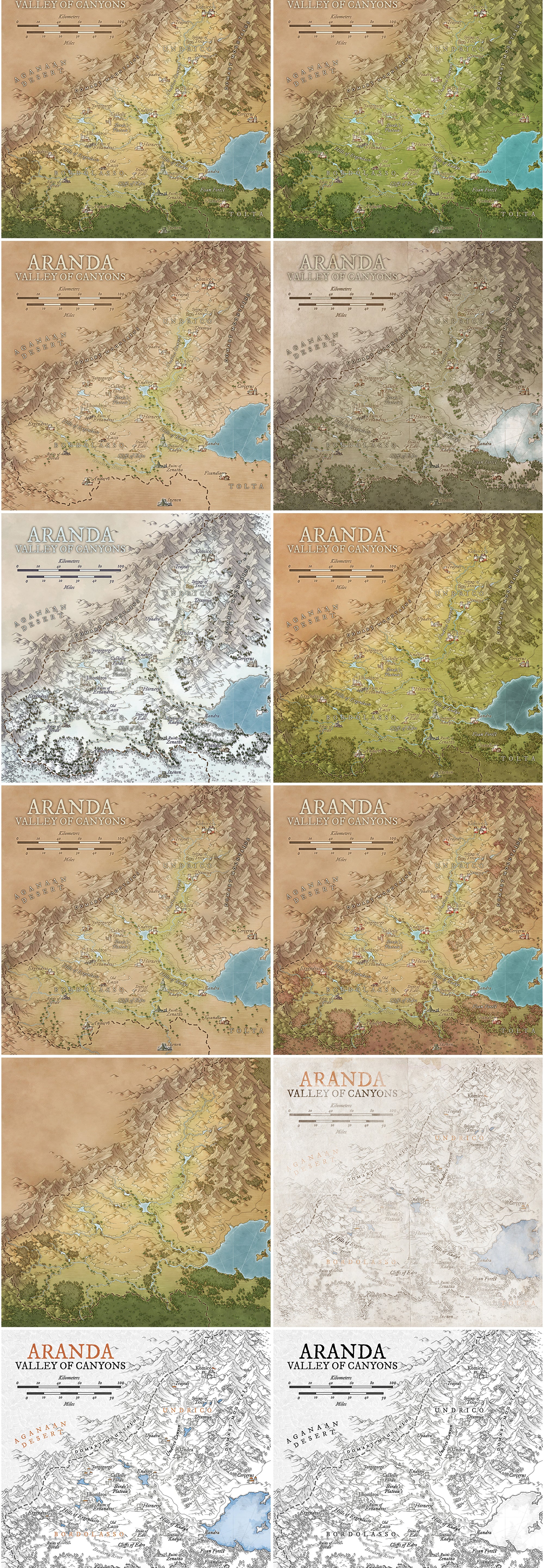 Aranda - The Valley of Canyons and Cliffs