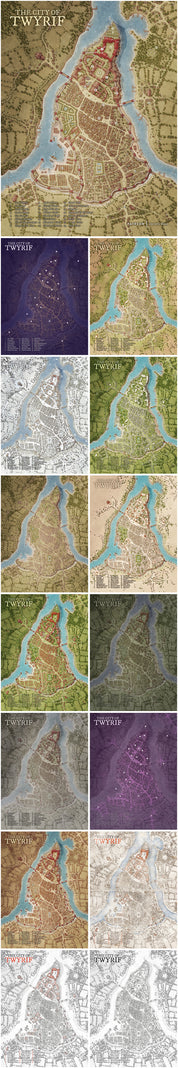 The Great City of Twyrif