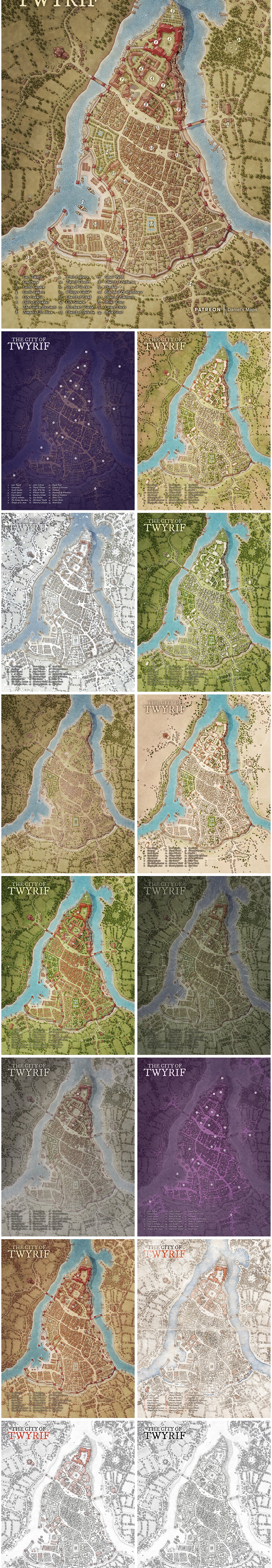 The Great City of Twyrif