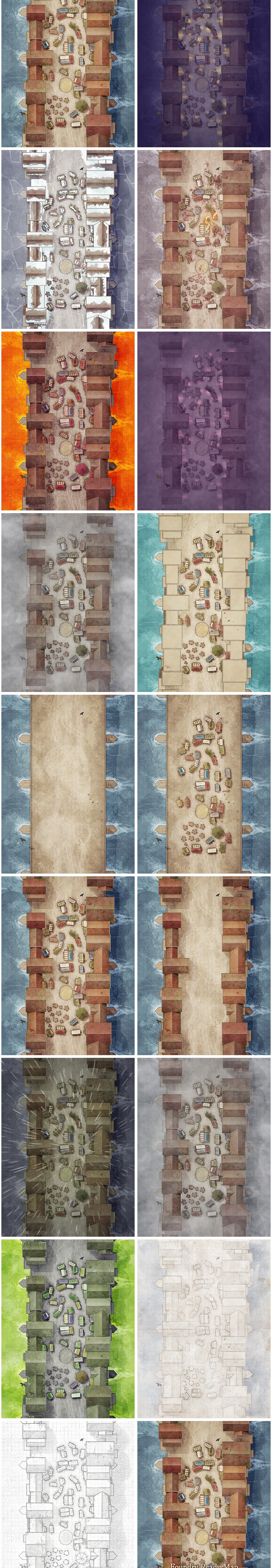 The Great Bridge Market