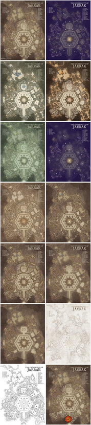 The Dwarven Under City of Jaerak