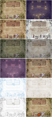 Medieval Jousting Fields