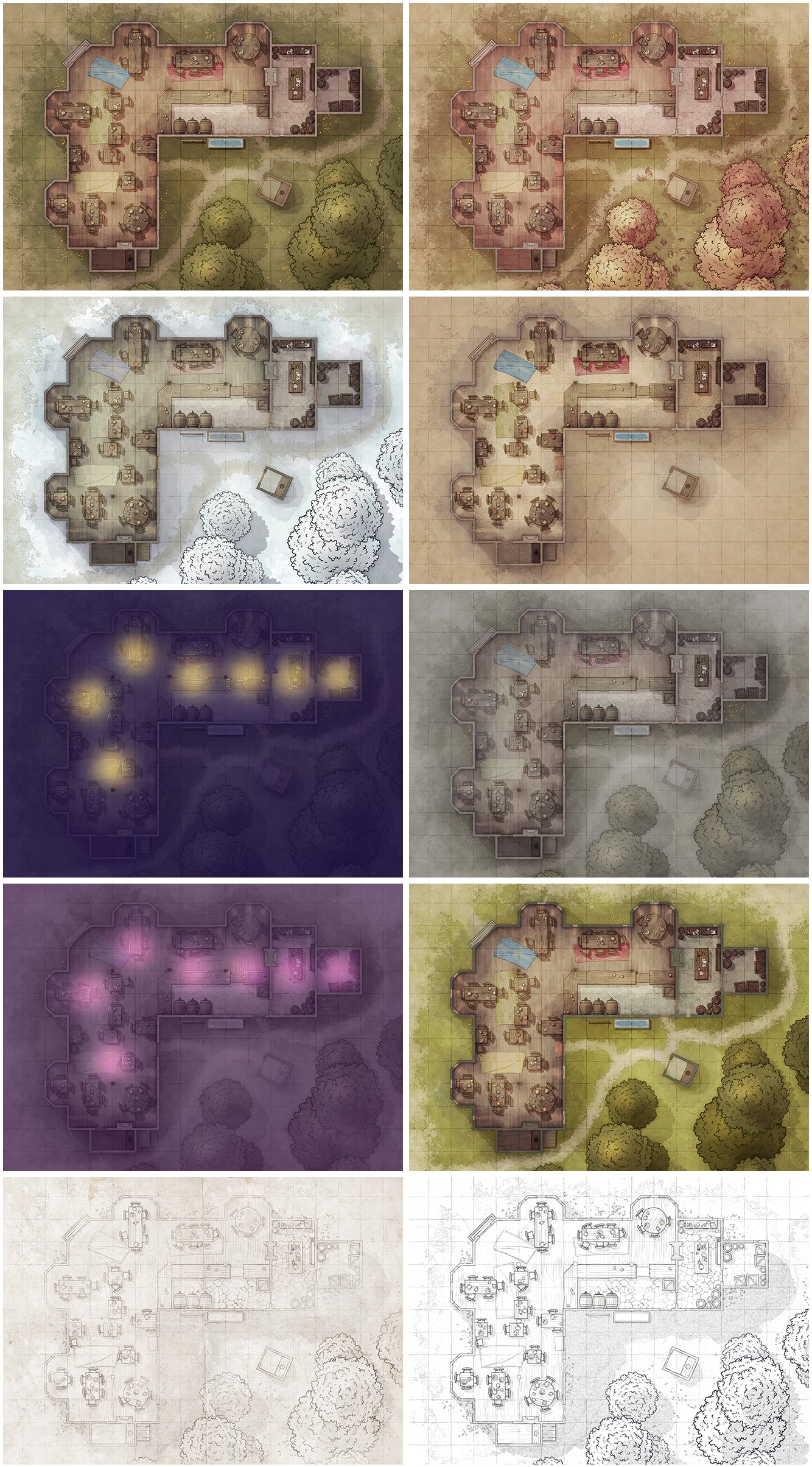 The Fantasy City Tavern