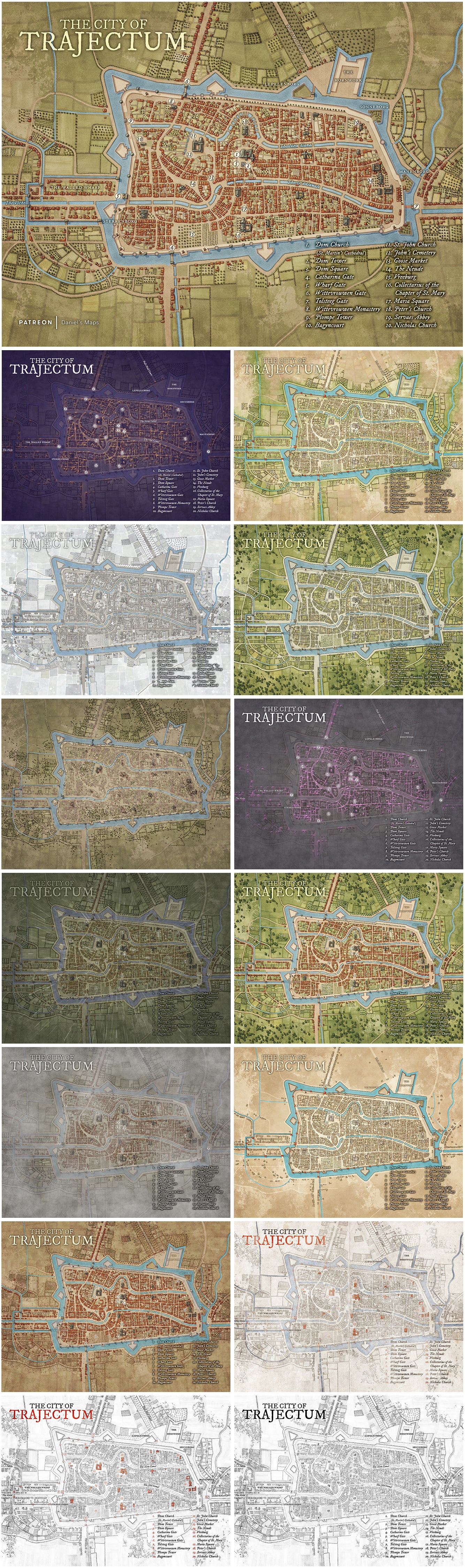 The Early Modern Dutch City of Utrecht