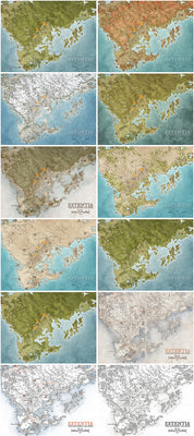 The Jungle Colonies of Estentia