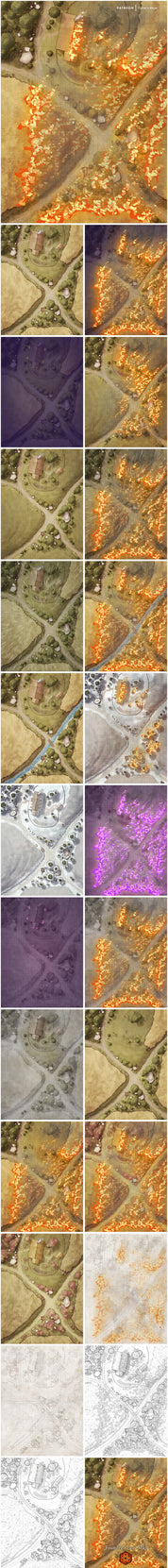 Raided Farmlands