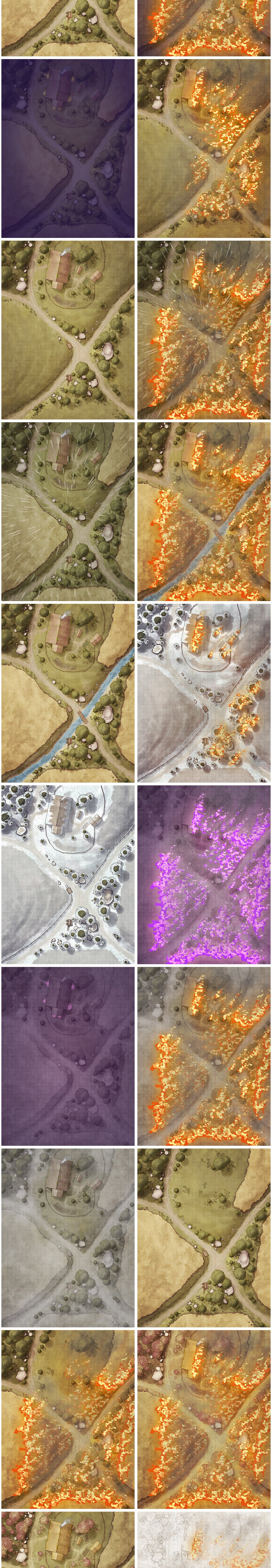 Raided Farmlands
