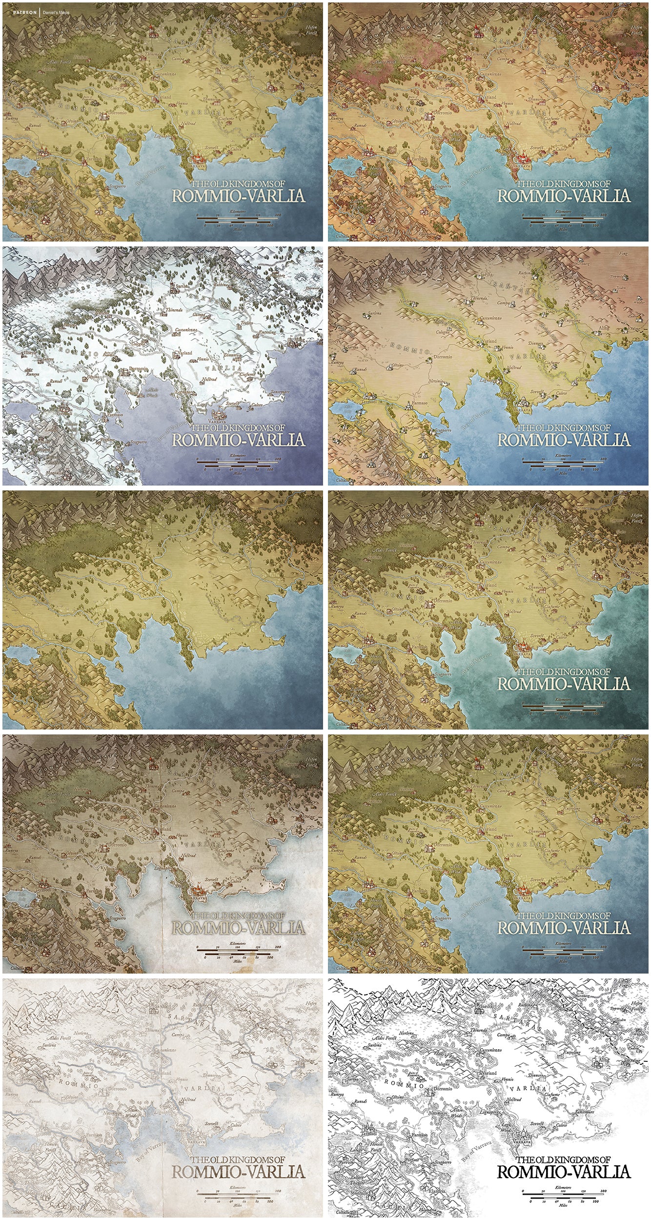 The Old Iberian Kingdoms of Rommio-Varlia