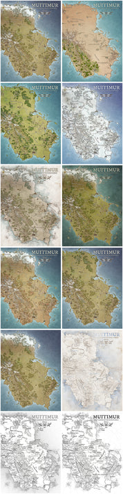 Muitimur - Land of the Elves in Exile