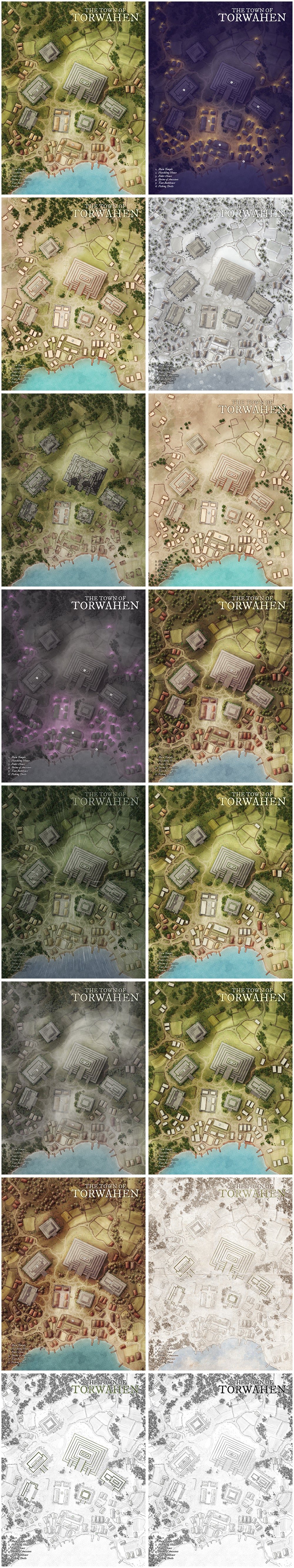 The Mayan Jungle Town of Torwahen