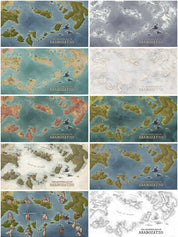The Tropical Jungle Archipelago of Arabozatzo