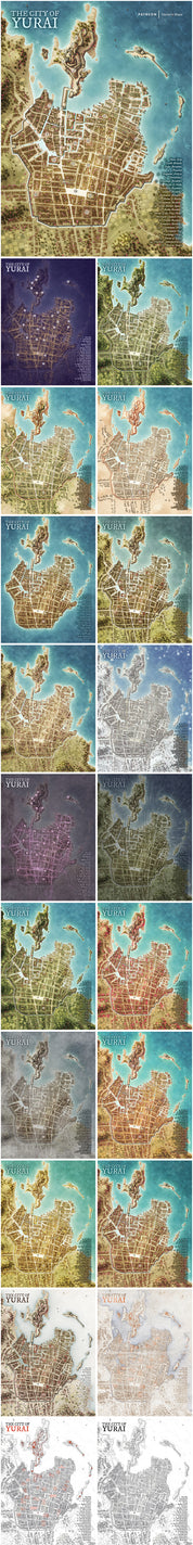 The Japanese Merchant City of Yurai
