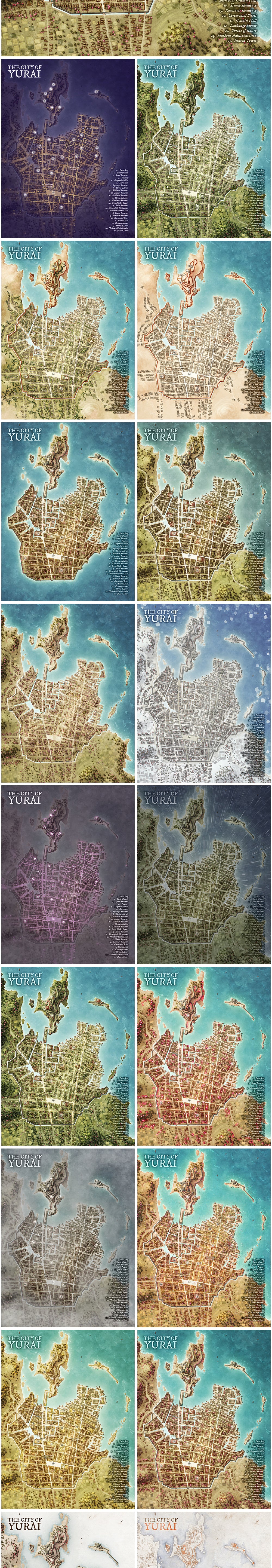 The Japanese Merchant City of Yurai