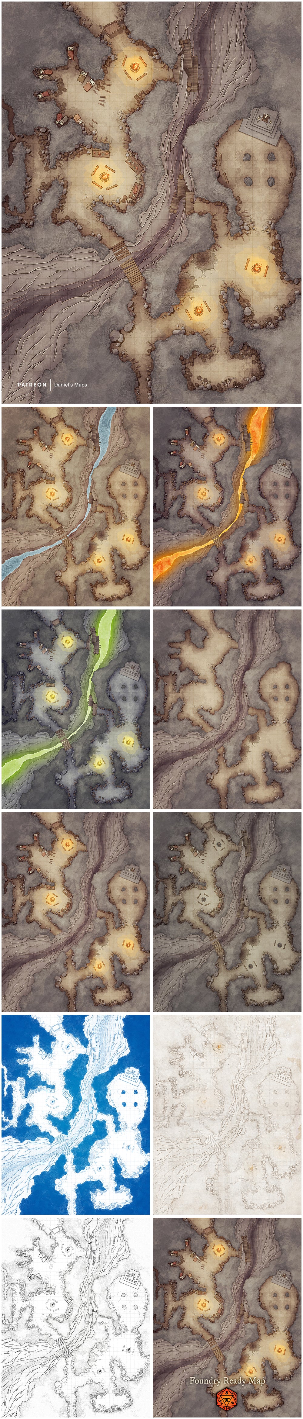 The Underground Goblin Lair