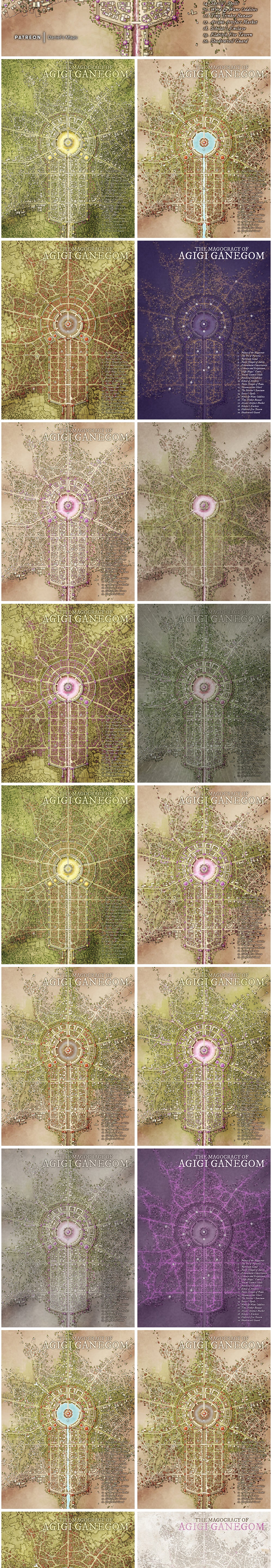 The Magical Desert City of Agigi Ganegom