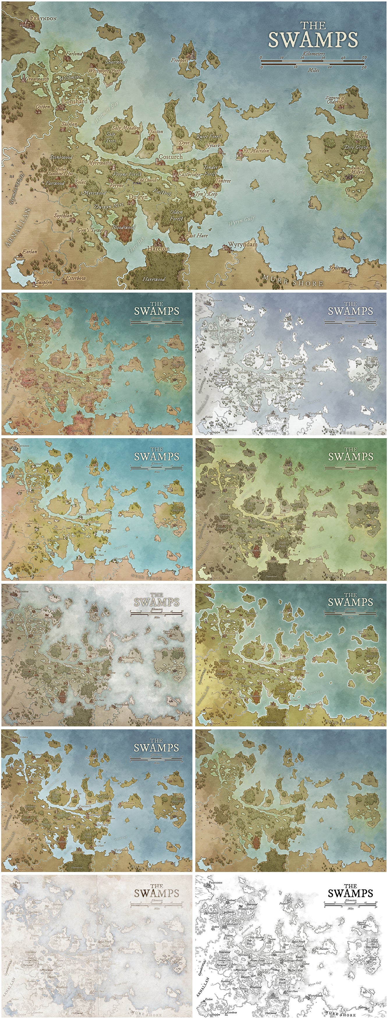 The Swamps of Rasfadal