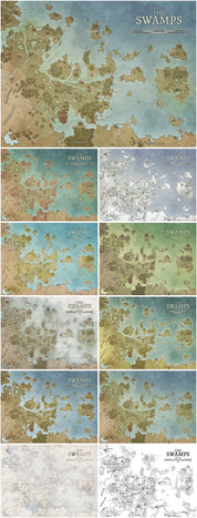 The Swamps of Rasfadal