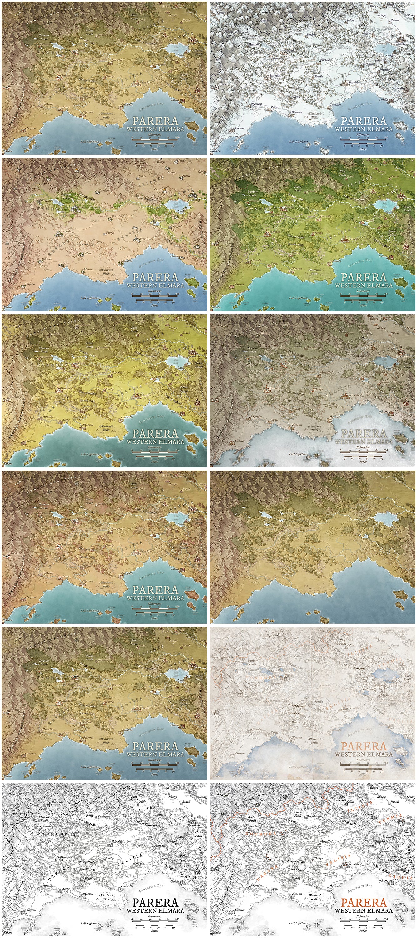 The Iberian Lands of Perara
