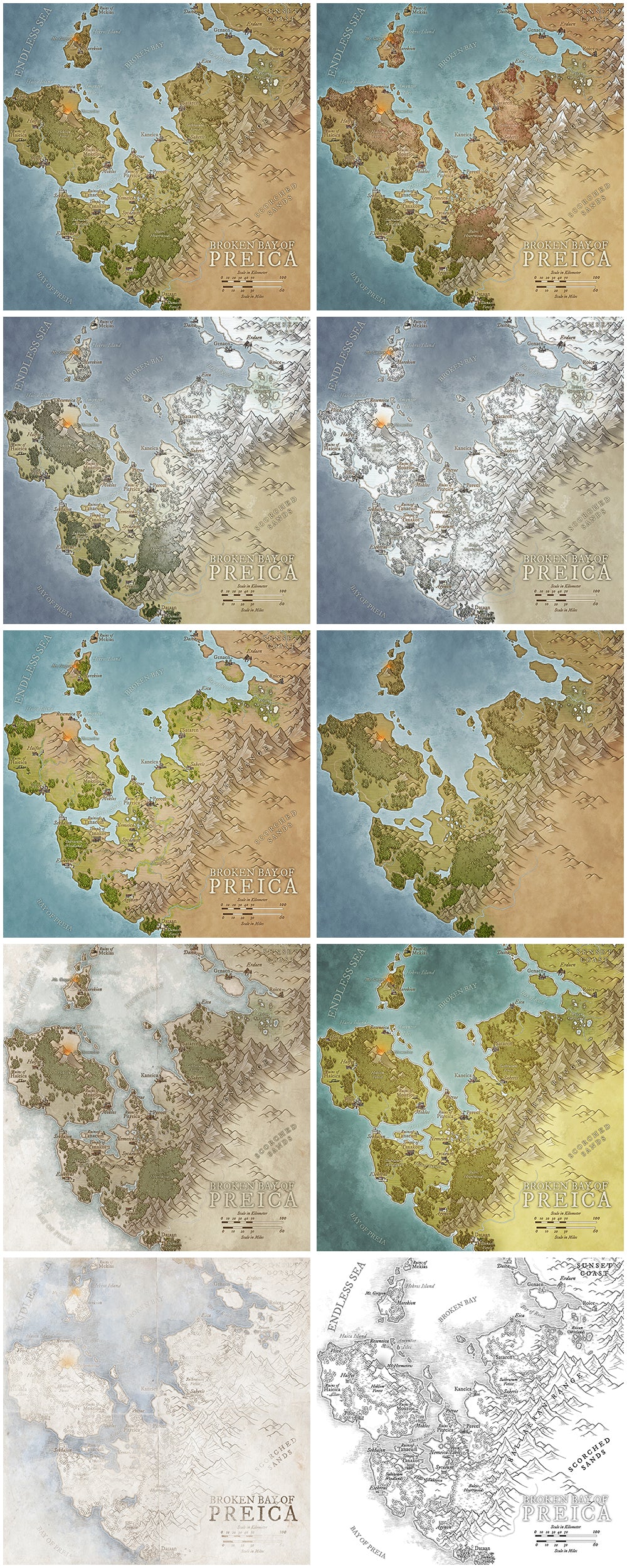 Ancient Greek Cities of the Broken Bay