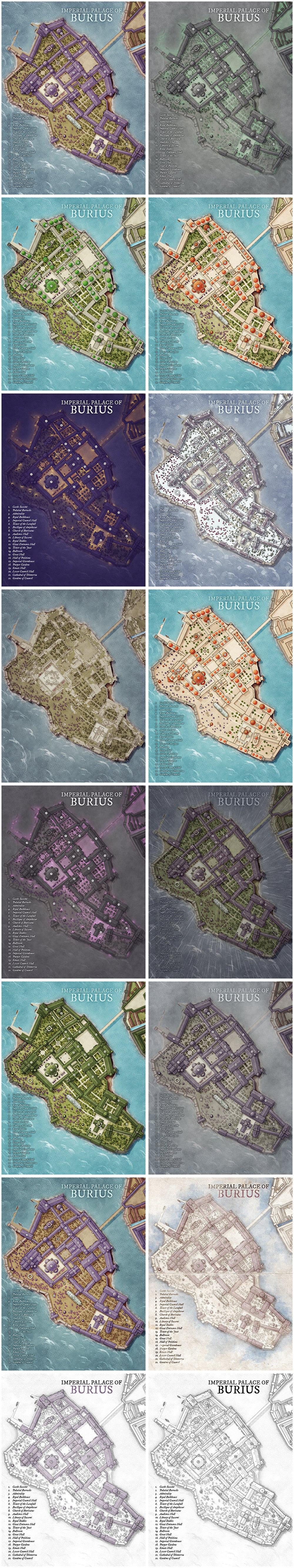 The Imperial Byzantine Island Palace of Burius
