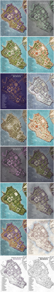 The Imperial Byzantine Island Palace of Burius