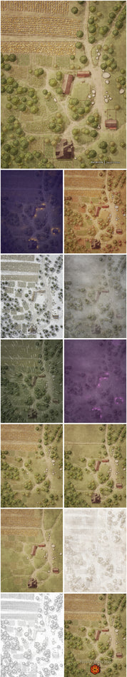 Battlemap - MacFairling's Farm and Ranch