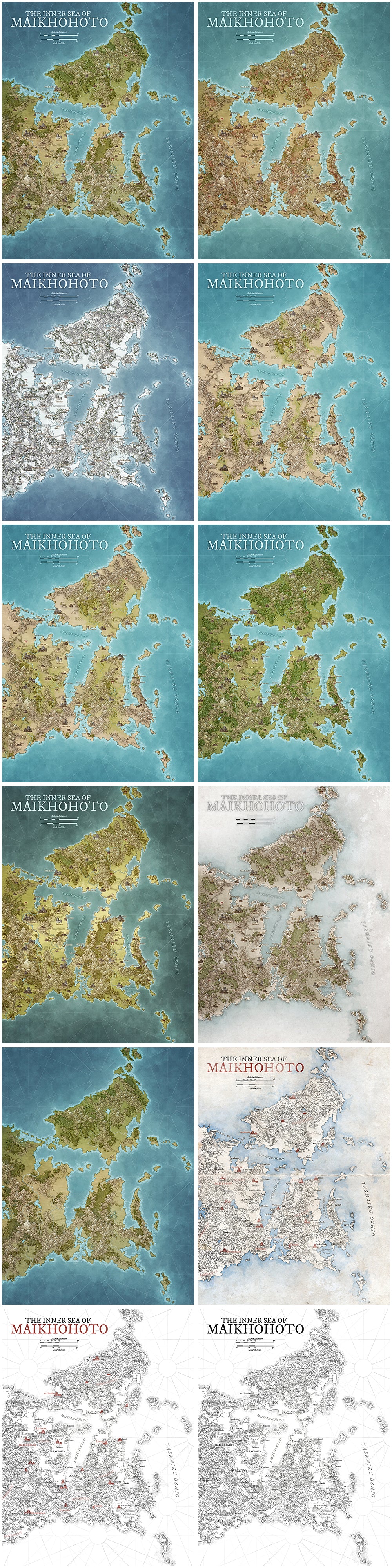 The Japanese Archipelago of Maikhohoto
