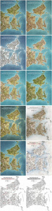 The Japanese Archipelago of Maikhohoto