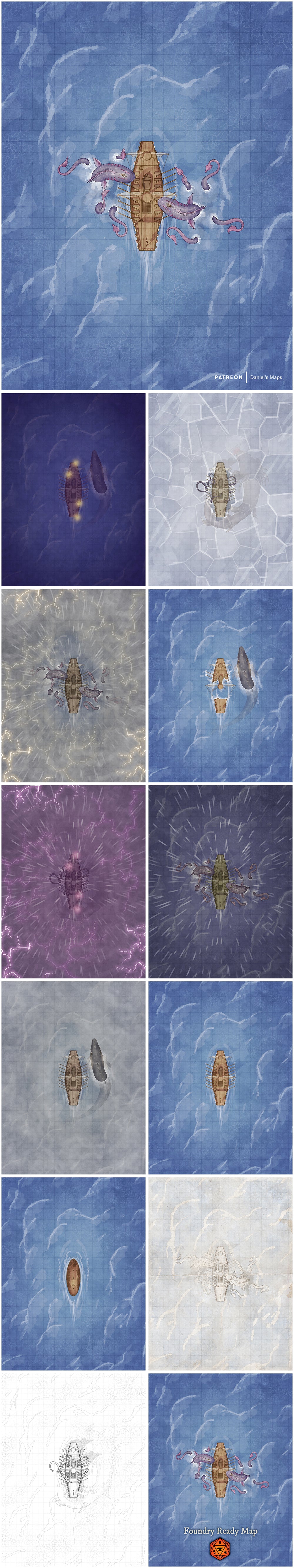 Leviathan Sea Ship Attack