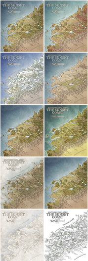 The Merchant City States of the Sunset Coast