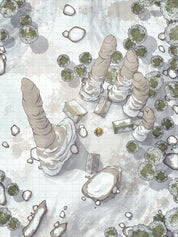 Map Bundle - Winter Setting