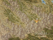 The Dwarven Mountains of Central Domari