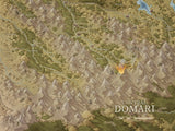 The Dwarven Mountains of Central Domari