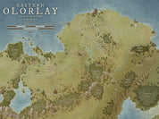Eastern Olorlay - Land of Viking Tribes and Clans