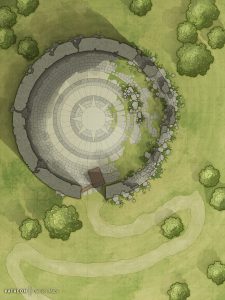 free ruined tower min