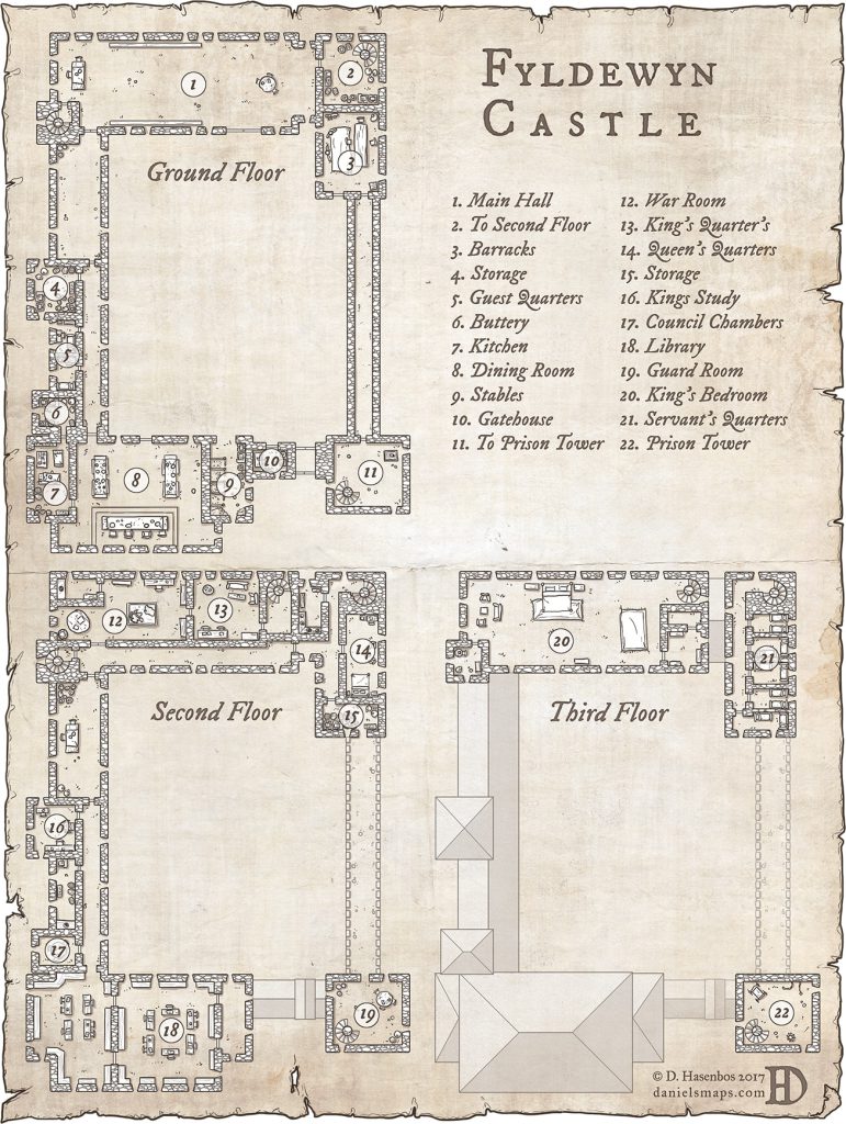 fyldewyn castle small min