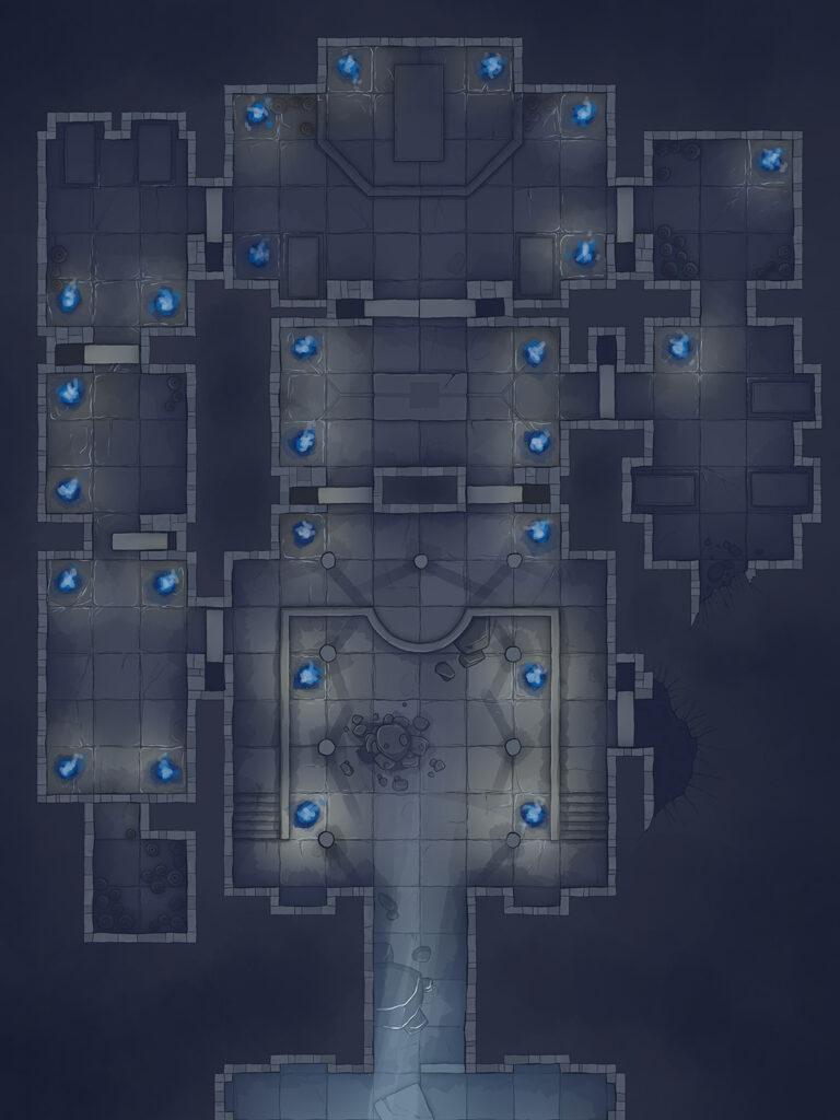 night forgotten tomb