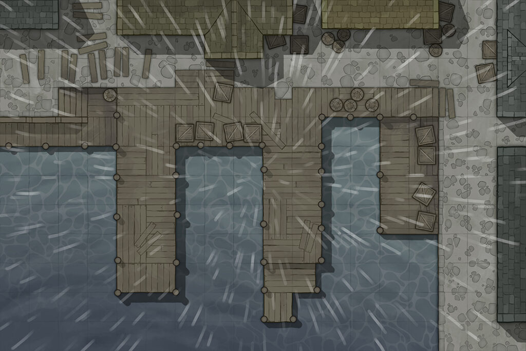 rain the port small