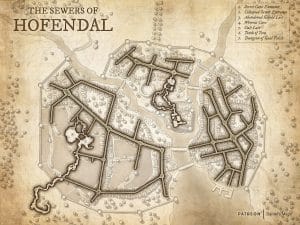 the sewers of hofendal free min