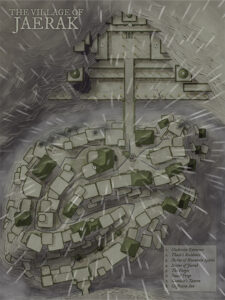 The Village of Jaerak (Aboveground, Rain Edition)