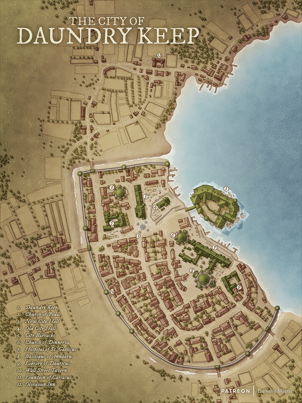 free daundry keep