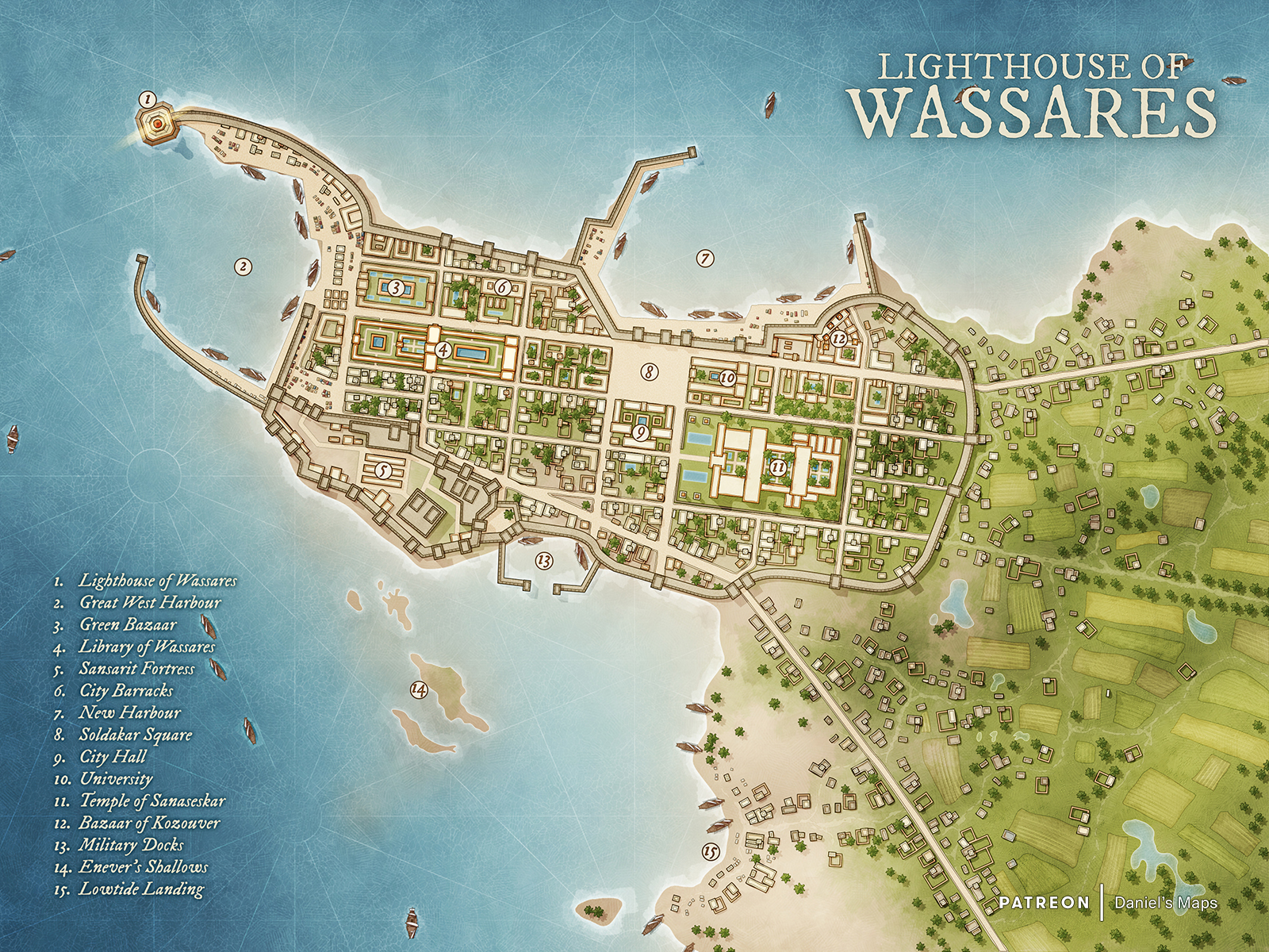 free wassares